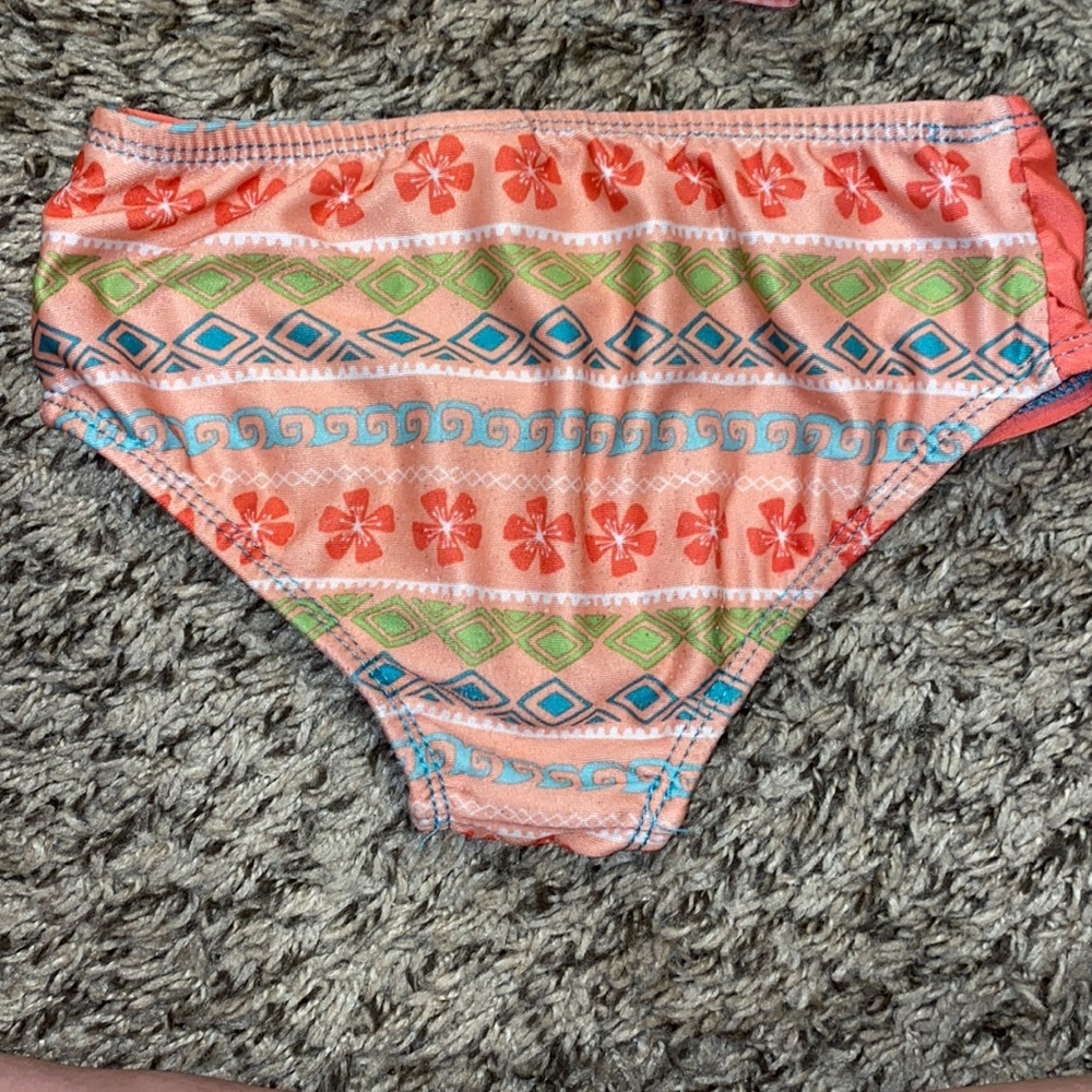 Disney 3T Moana Two-Piece Tankini Swimsuit - Picture 3 of 5